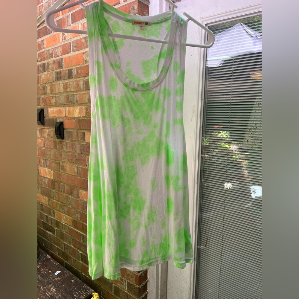 Sundry Tank Too Bundle Tye Die (2) size 0 and size 2. NWOT athletic tops women
